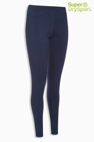 Superdry Navy Gym Legging